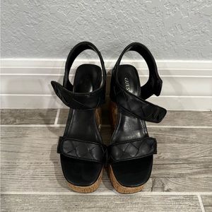 Guess wedges